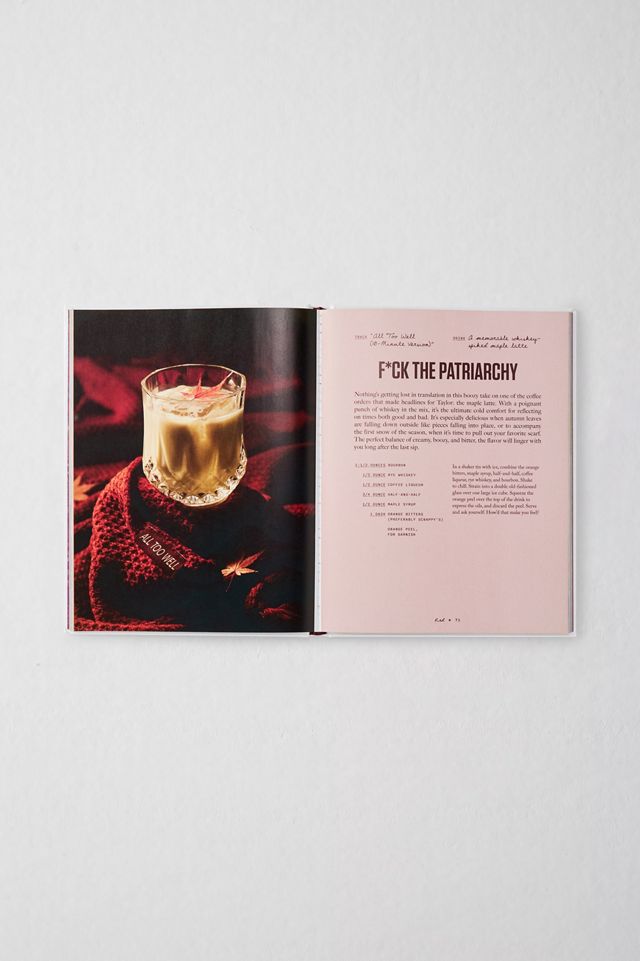 The Eras Pour : Le Livre de Cocktails Non Officiel et Ultime de Taylor Swift Par Alison Grey #1