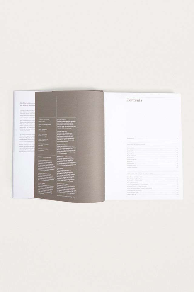 The Kinfolk Entrepreneur By Nathan Williams #2