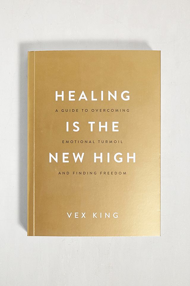 urbanoutfitters.com | Healing Is The New High: A Guide To Overcoming Emotional Turmoil And Finding Freedom By Vex King