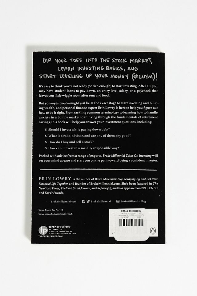 Broke Millennial: Stop Scraping By And Get Your Financial Life Together By Erin Lowry #2