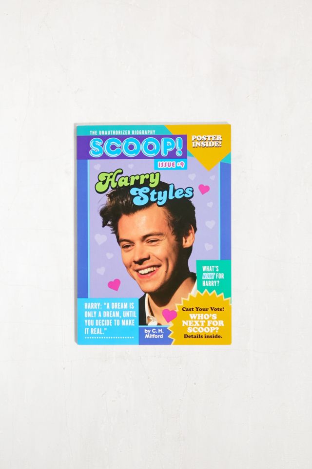 harry styles unauthorised biography