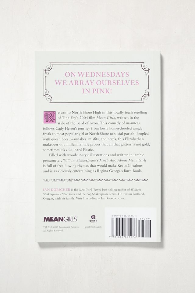 William Shakespeare's Much Ado About Mean Girls, par Ian Doescher #2