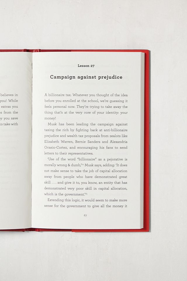 Elon Musk's Billionaire School par Rob Sears #1