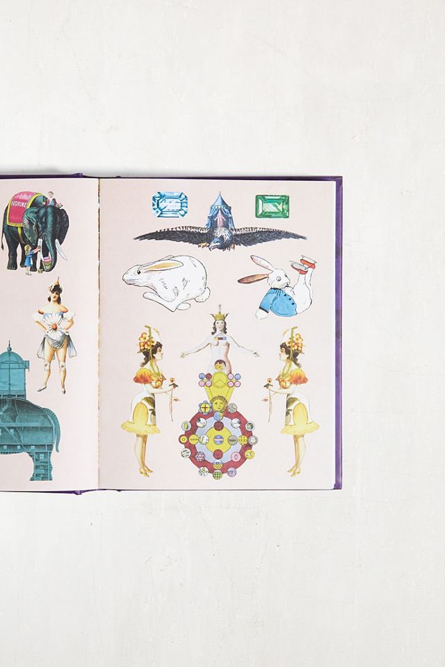 Odd Dot – Buch „The Antiquarian Sticker Book: Imaginarium: An Illustrated Compendium Of Adhesive Ephemera" #1