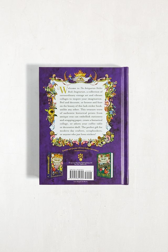 Odd Dot – Buch „The Antiquarian Sticker Book: Imaginarium: An Illustrated Compendium Of Adhesive Ephemera" #2