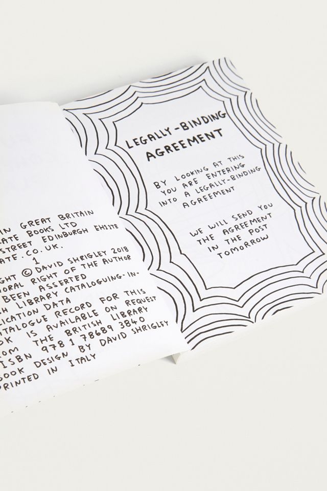 Fully Coherent Plan: For a New and Better Society By David Shrigley #2