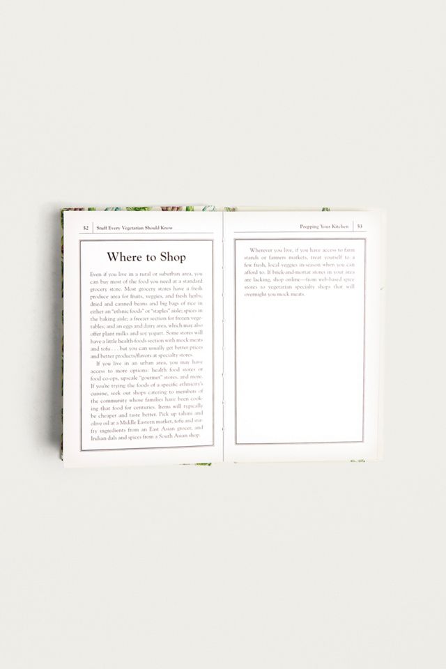 Stuff Every Vegetarian Should Know By Katherine McGuire #3