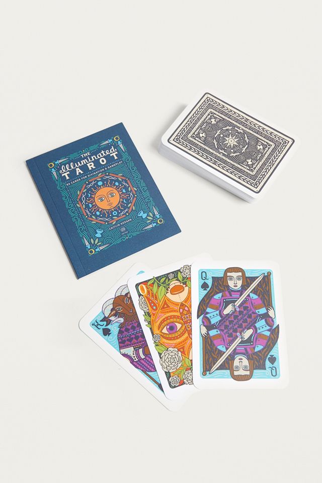 The Illuminated Tarot: 53 Cards for Divination & Gameplay By Caitlin Keegan #1