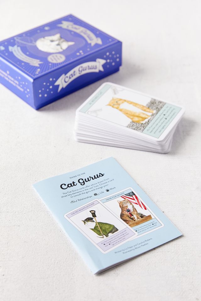 Cat Gurus: Wisdom from the World’s Most Celebrated Felines By Caroline Roberts #2