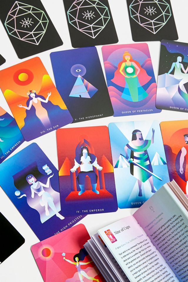 Mystic Mondays - Jeu de cartes de tarot  #1