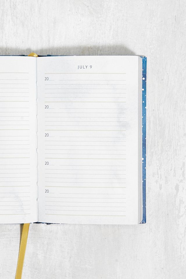 Journal motif céleste One Line A Day #2