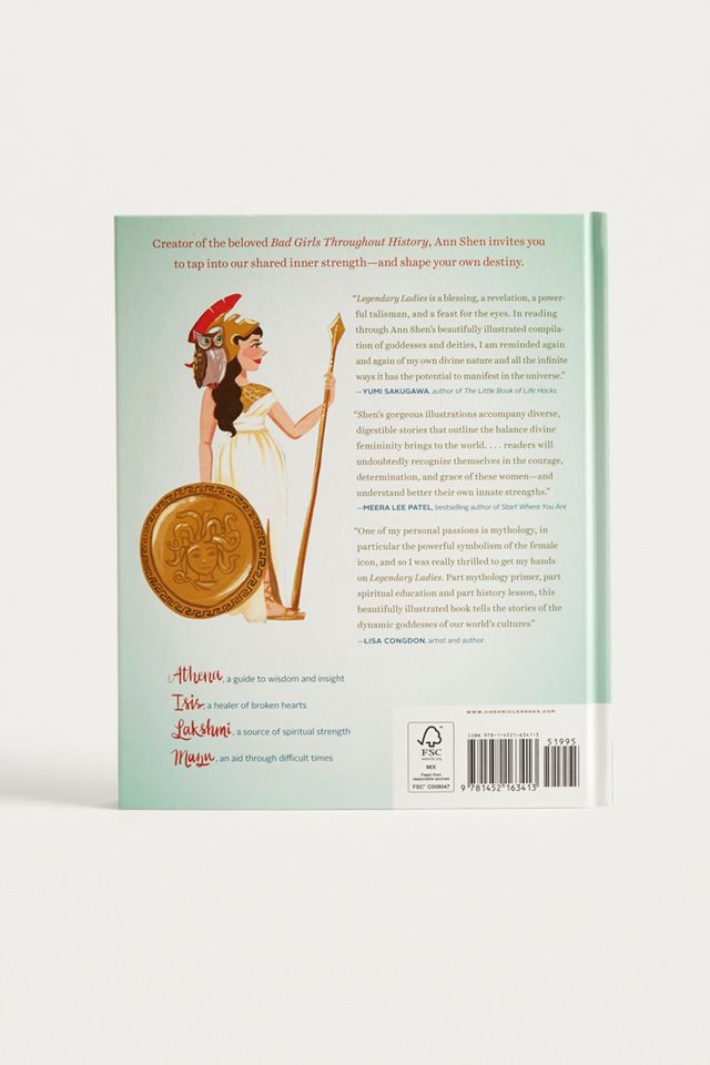 Legendary Ladies: 50 Goddesses to Empower You par Ann Shen #1