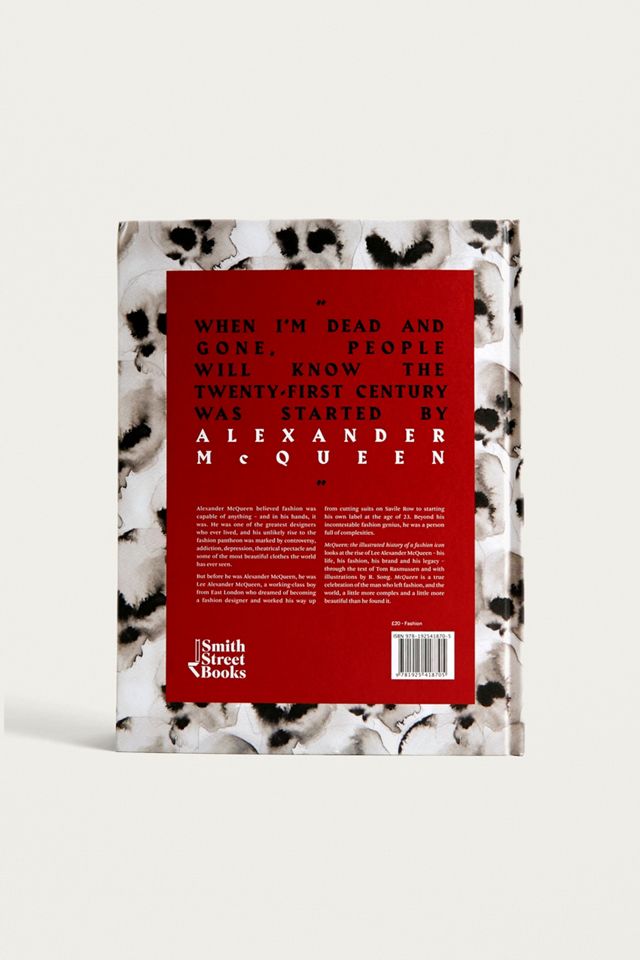 McQueen: An Illustrated History of the Fashion Icon By Tom Rasmussen and R. Song #1