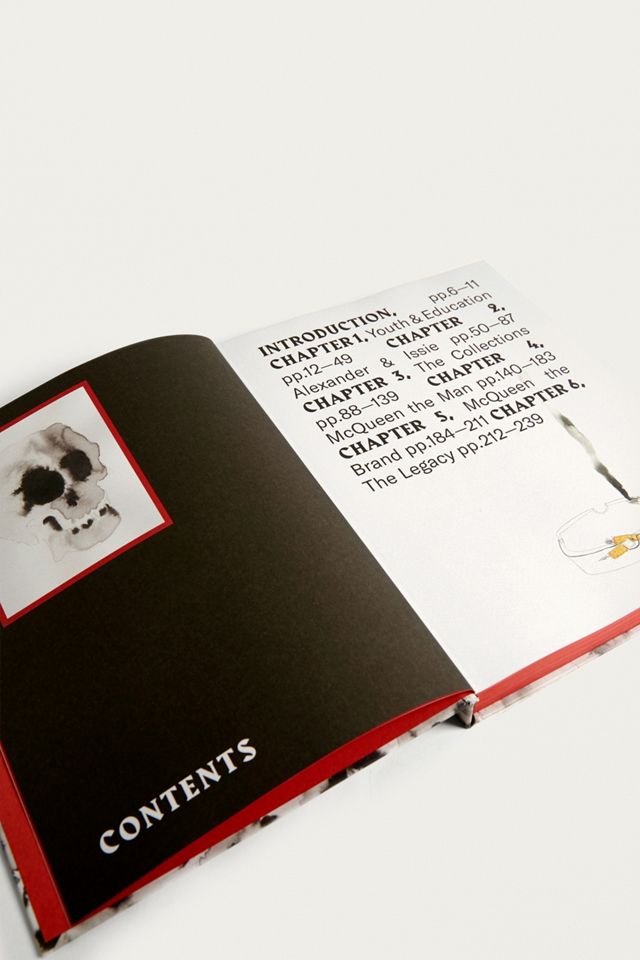 McQueen: An Illustrated History of the Fashion Icon By Tom Rasmussen and R. Song #2