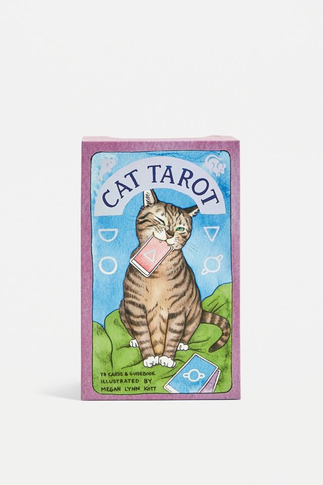 Cat Tarot: 78 Cards and Guidebook By Megan Lynn Kott #1