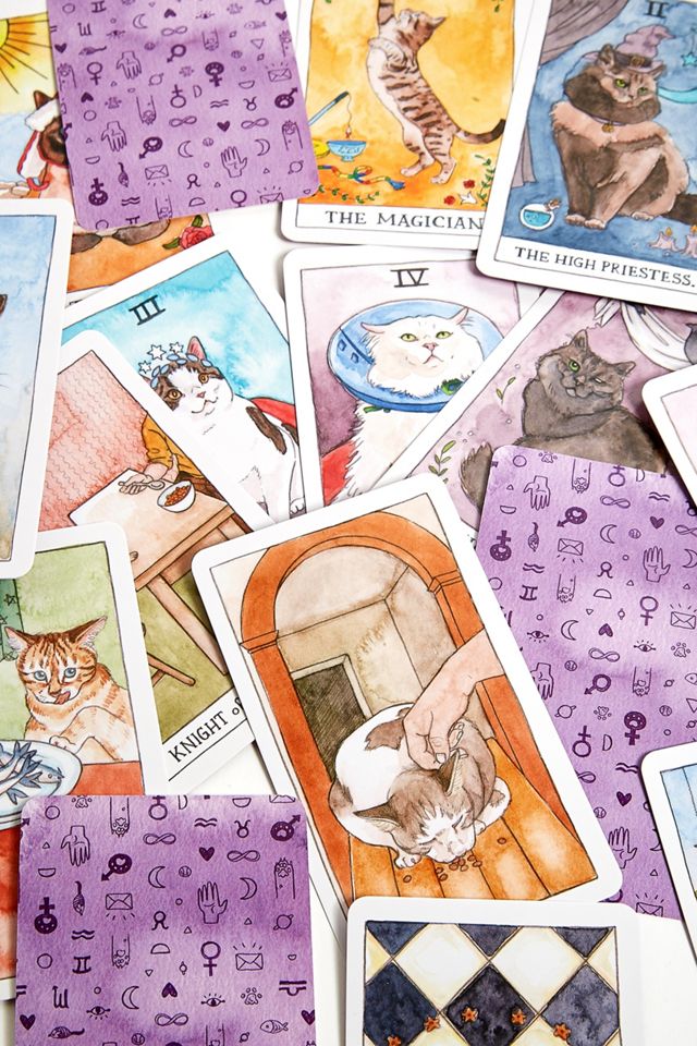 Cat Tarot: 78 Cards and Guidebook By Megan Lynn Kott #2