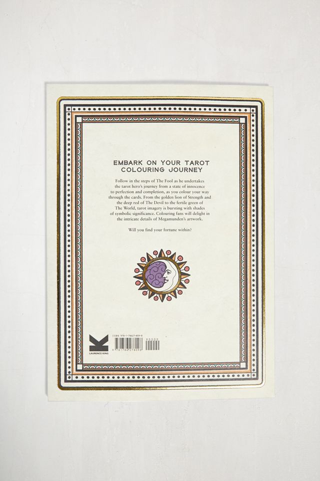 Tarot Colouring Book: A Personal Growth Colouring Journey By Oliver Munden & Diana McMahon Collis #2
