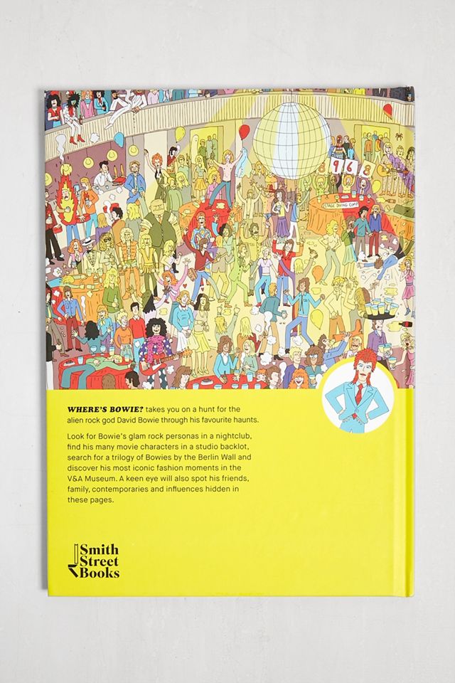 Where's Bowie: Search for David Bowie in Berlin, New York, Outer Space and More… par Kev Gahan #2