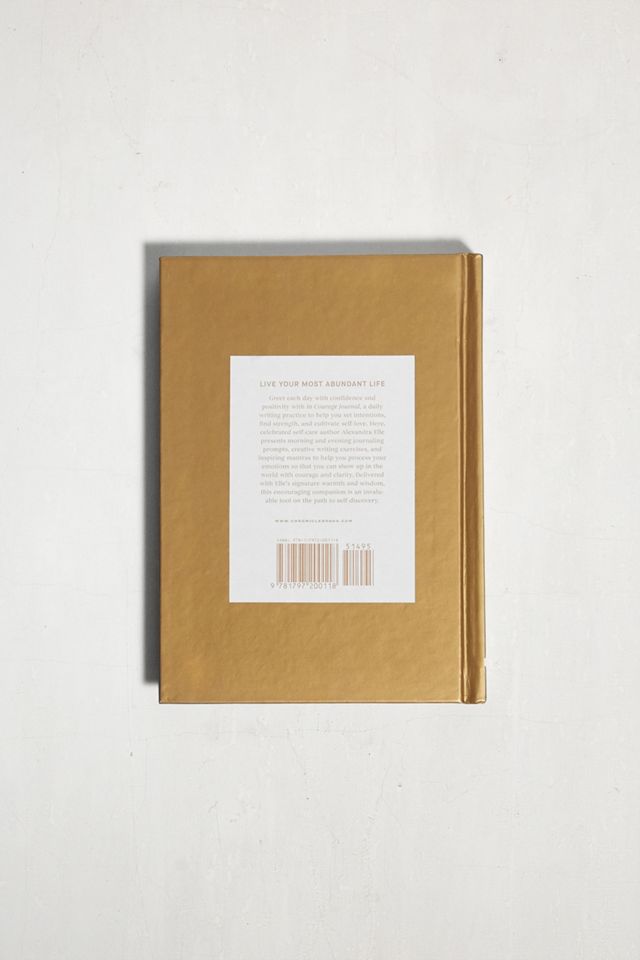 Alexandra Elle – Buch „In Courage Journal: A Daily Practise For Self-Discovery“ #2