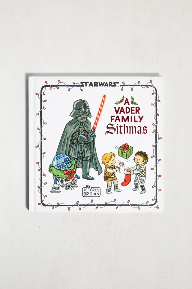 Star Wars A Vader Family Sithmas By Jeffrey Brown Urban Outfitters UK