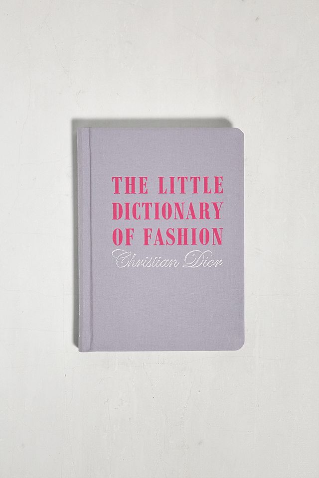 The Little Dictionary Of Fashion By Christian Dior | Urban Outfitters UK