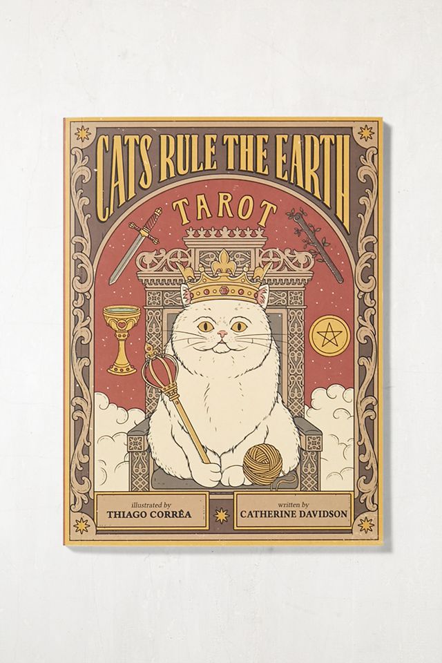 Catherine Davidson – Buch „Cats Rule The Earth Tarot: 78-Card Deck and ...