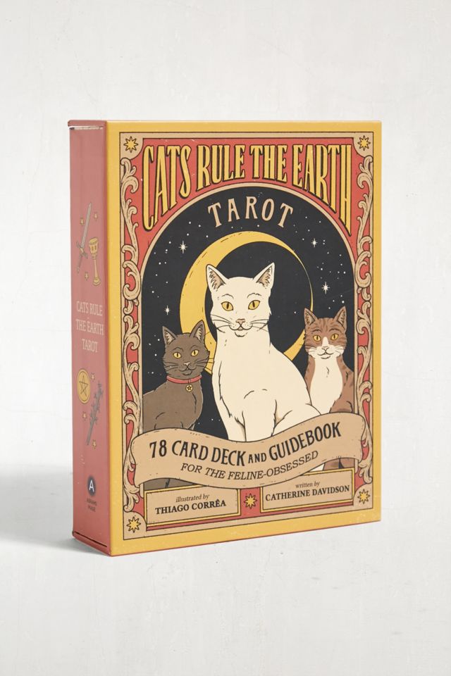 Catherine Davidson – Buch „Cats Rule The Earth Tarot: 78-Card Deck and ...