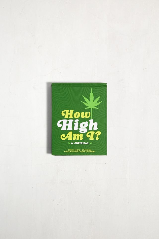 How High Am I? Journal | Urban Outfitters UK