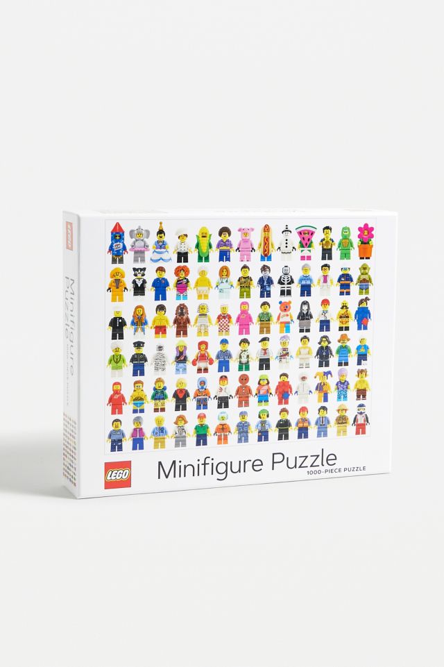 Lego figure online puzzle