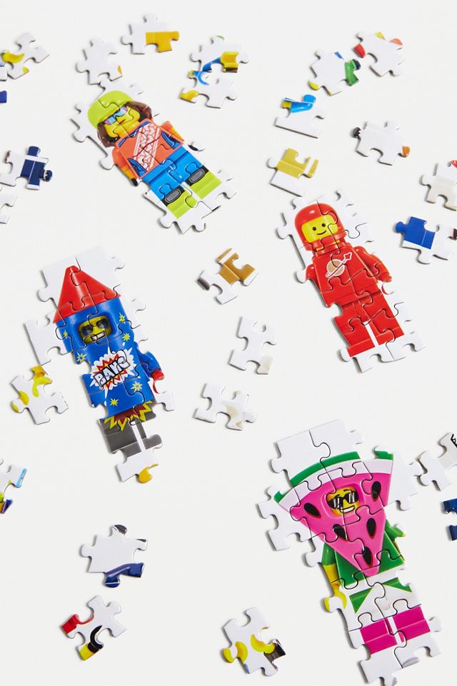 Lego – Kleines Puzzle mit Lego-Figuren #1