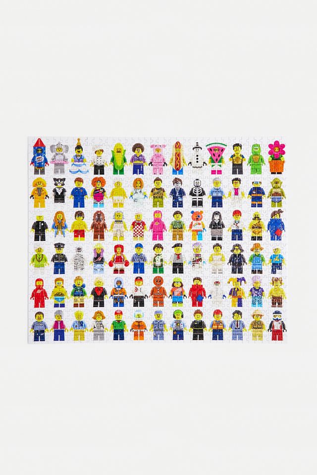 Lego – Kleines Puzzle mit Lego-Figuren #2