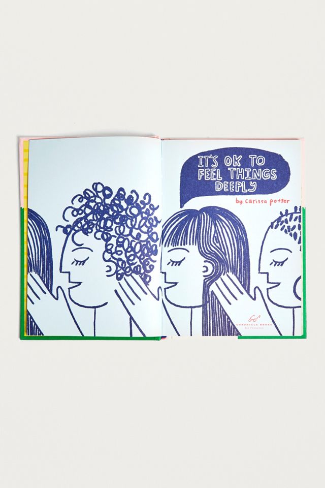 Carissa Potter – Buch „It's OK to Feel Things Deeply“  #1