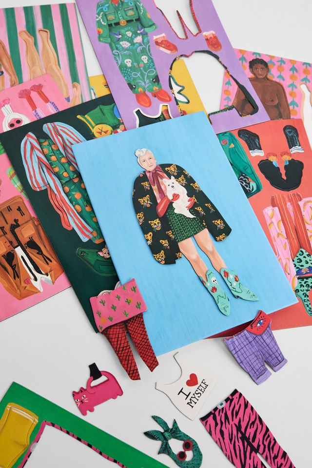 Poupées magnétiques de mode intrépide : Un ensemble Mix-N-Match par Zoe Pappenheimer #1