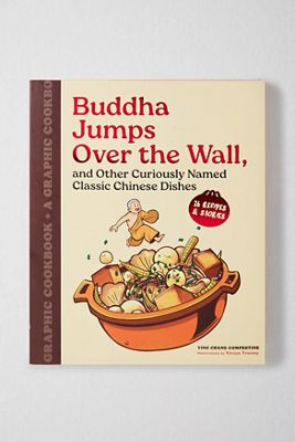 Buddah Salta Sobre la Pared por Ying Chang Compestine