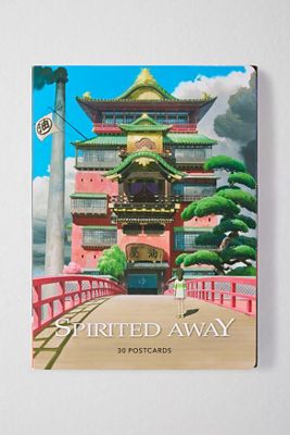 Spirited Away: 30 Postcard Book By Studio Ghibli