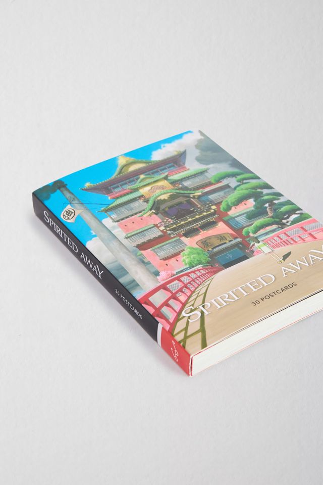 Chihiros Reise ins Zauberland: 30 Postkartenbuch von Studio Ghibli #2