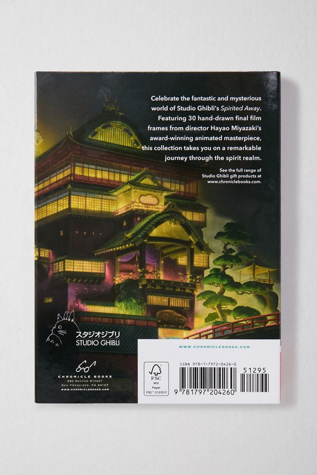 Chihiros Reise ins Zauberland: 30 Postkartenbuch von Studio Ghibli #3