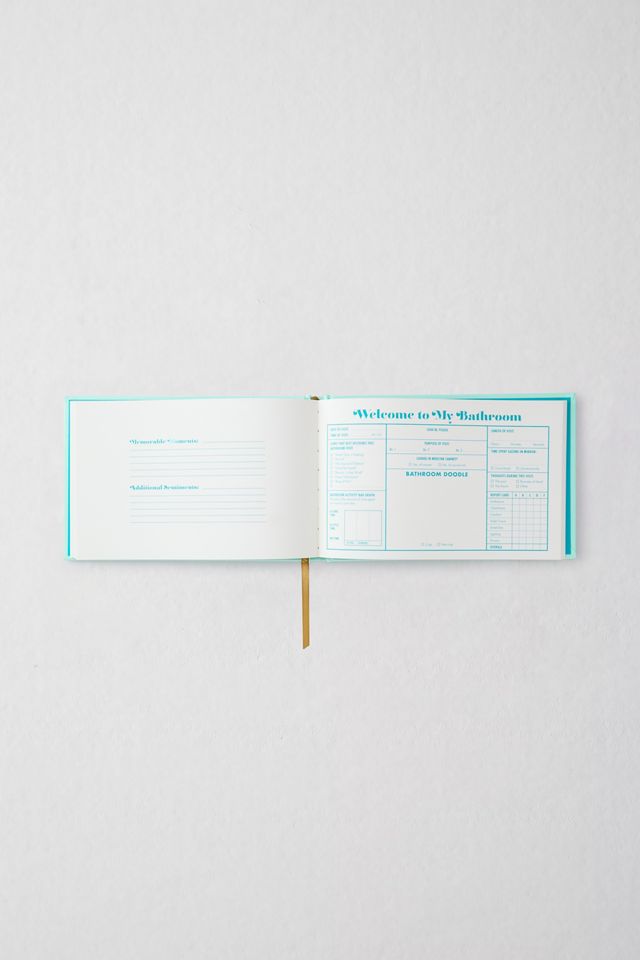 Libro degli ospiti da bagno #1