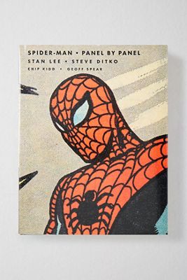 Spider-Man: Panel por Panel Por Lee, Kid, Chip & Marvel Entertainment