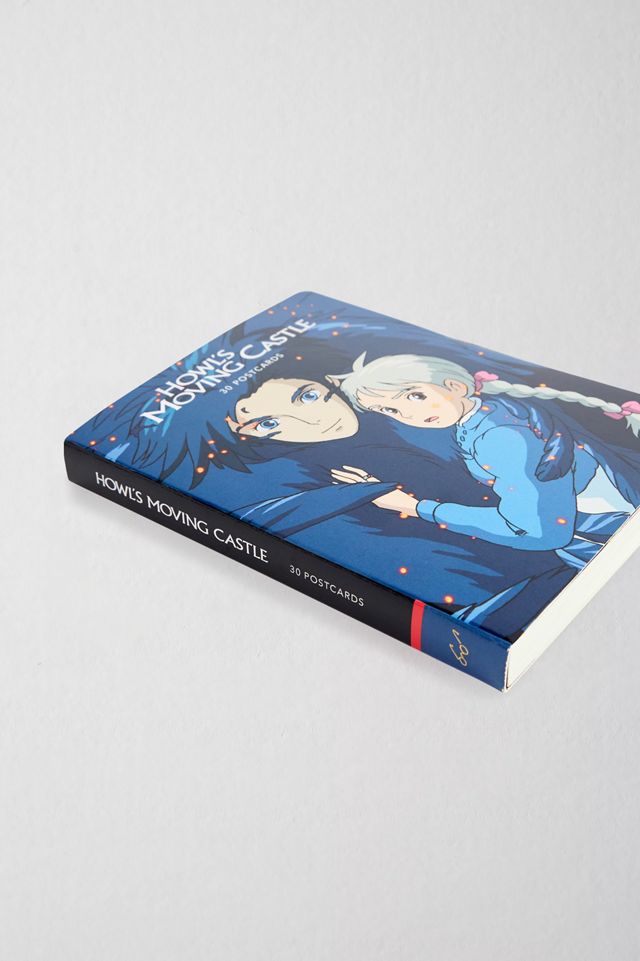 Howl's Moving Castle Postcard Set #2