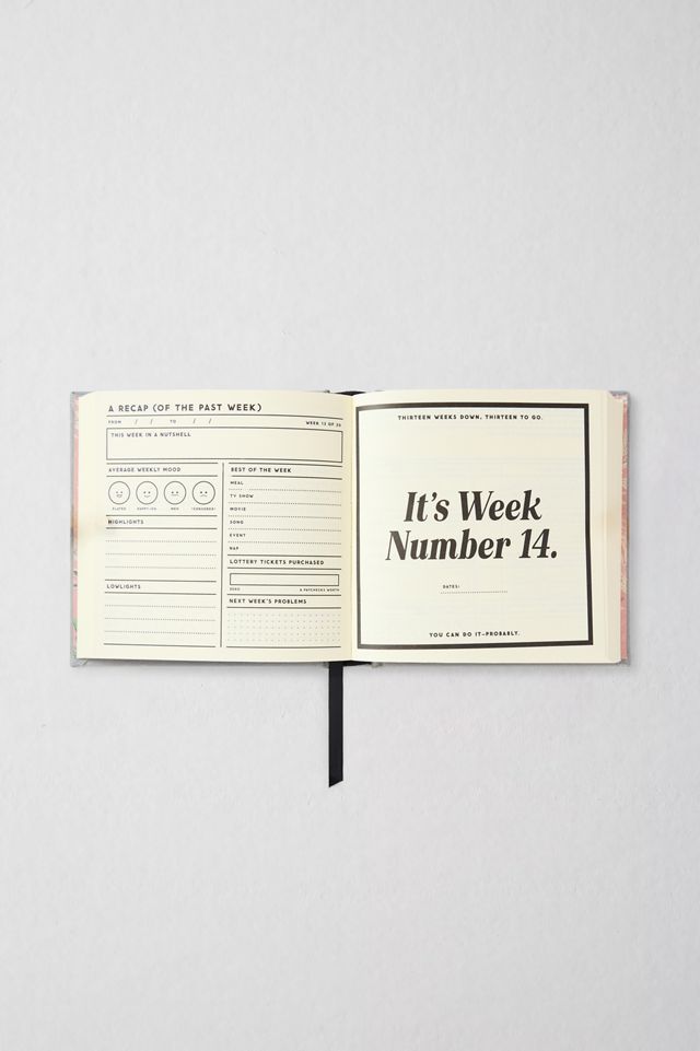 My Master Plan Productivity Journal #1