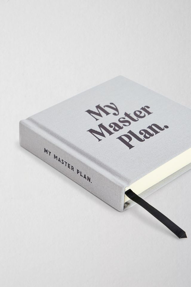 My Master Plan Productivity Journal #2