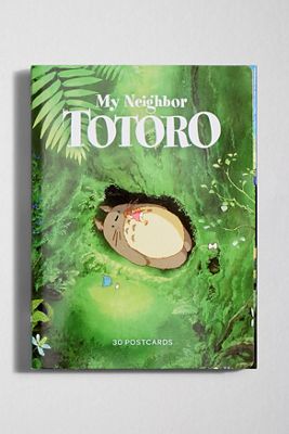 Mi Vecino Totoro: 30 Postales Por Studio Ghibli