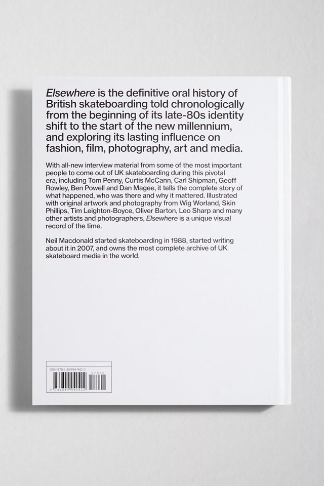 Elsewhere: The Story Of UK Skateboarding 1987-2002 Par Neil Macdonald #3