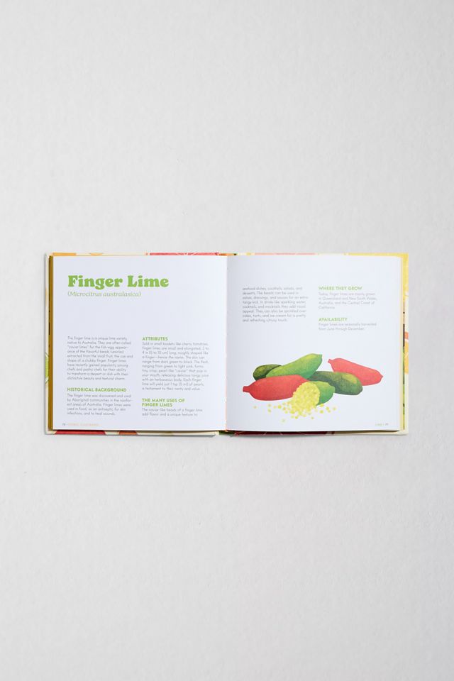 Zitrusfrüchte, Illustriert: Ein Kochbuch Mit 35 Süßen & Herzhaften Rezepten
Von George Geary #1