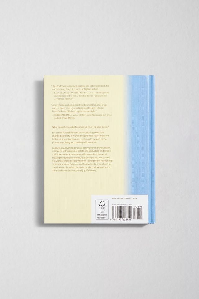 Slowing: Discover Wonder, Beauty, & Creativity through Slow Living par Rachel Schwartzmann #3