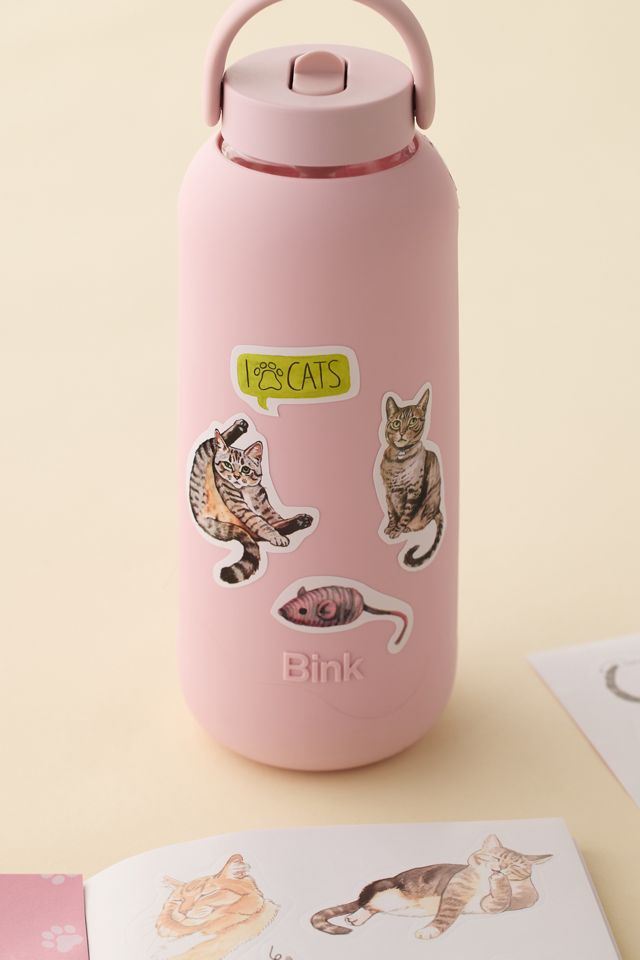 Das Katzen-Miau Stickerbuch: 100+ Aufkleber von flauschigen, frechen und fabelhaften Katzen #1