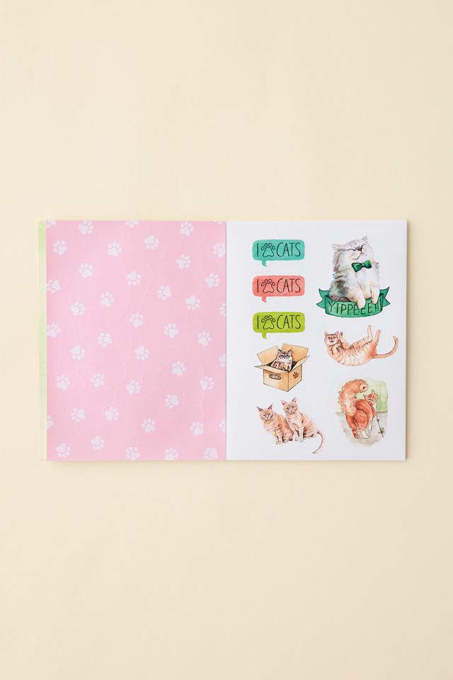 Das Katzen-Miau Stickerbuch: 100+ Aufkleber von flauschigen, frechen und fabelhaften Katzen #2