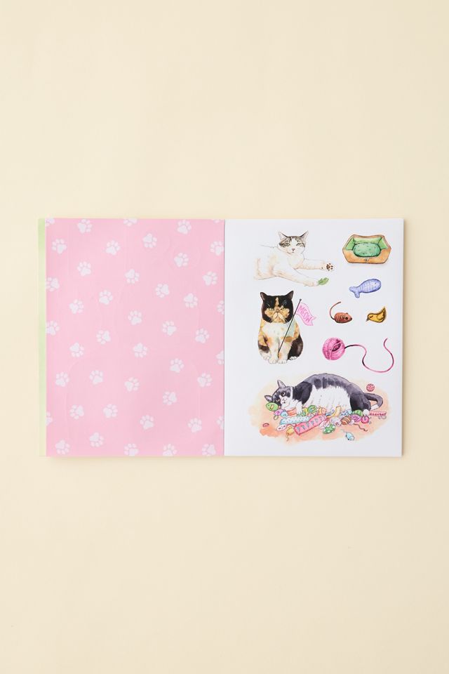 Das Katzen-Miau Stickerbuch: 100+ Aufkleber von flauschigen, frechen und fabelhaften Katzen #3