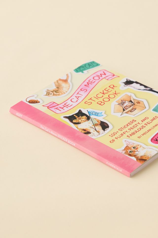 Das Katzen-Miau Stickerbuch: 100+ Aufkleber von flauschigen, frechen und fabelhaften Katzen #4